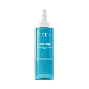 The Ceel yüz toniği 200 ml şişesi, salisilik asit ve niasinamid içerir