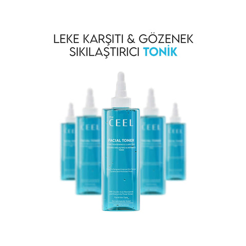 yüz toniği seti the ceel facial toner