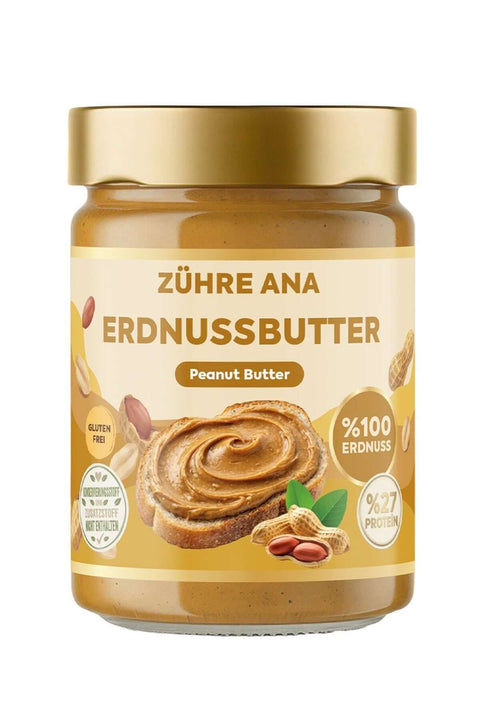 Zühre Ana Şeker İlavesiz %100 Fıstık Ezmesi, doğal fıstık ezmesi, katkı maddesi içermez.