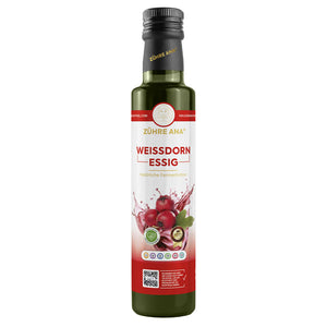 Zühre Ana Alıç Sirkesi 500 ml doğal fermente sirke cam şişe