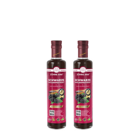 Zühre Ana Karadut Özü 670g ikili avantaj paketi 2x670g karadut konsantresi