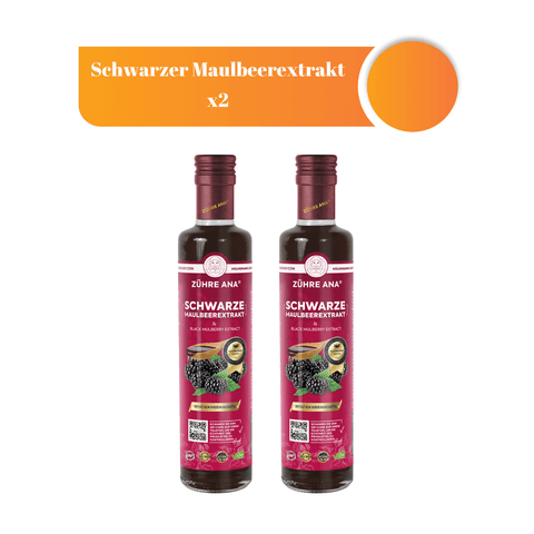 Zühre Ana Karadut Özü 670g ikili avantaj paketi 2x670g karadut konsantresi