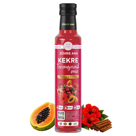 Zühre Ana Kekre Termojenik Karışım 250 ml bitki ve meyve özü konsantresi