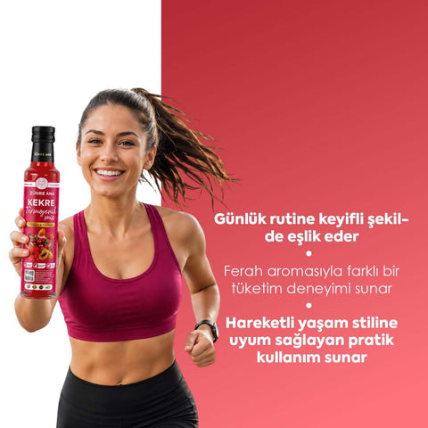Zühre Ana Kekre Termojenik Mix içecek konsantresi 3 Al 2 Öde promosyonu