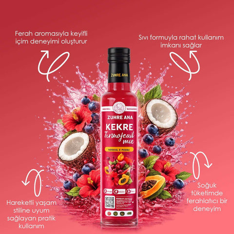 Zühre Ana Kekre Termojenik Mix içecek konsantresi 3 al 2 öde kampanyası