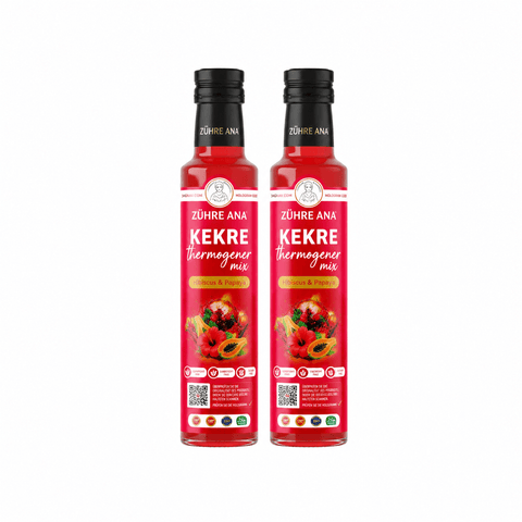 Zühre Ana Kekre Termojenik Mix içecek konsantresi 3 Al 2 Öde kampanyası