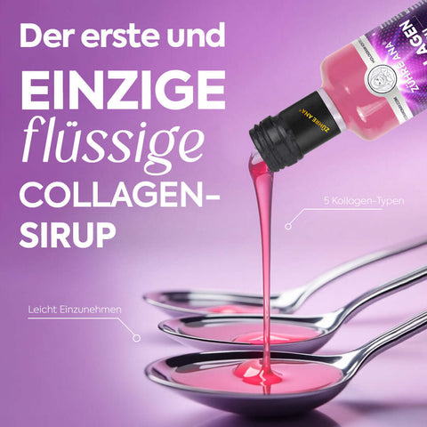 Zühre Ana Kolajen Şurubu 250 g Tip 1 Tip 3 Peptit orman meyvesi aroması