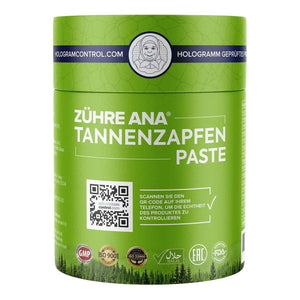 Zühre Ana Kozalak Macunu 240 g – Tannenzapfen-Paste ambalajı