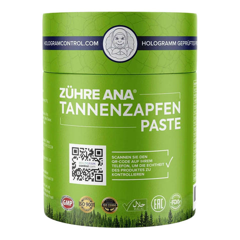 Zühre Ana Kozalak Macunu 240 g – Tannenzapfen-Paste ambalajı