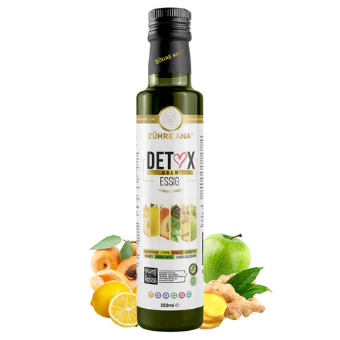 Zühre Ana D-tox Gold Sirkesi
