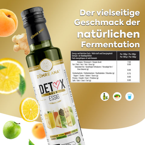 Zühre Ana D-tox Gold Sirkesi