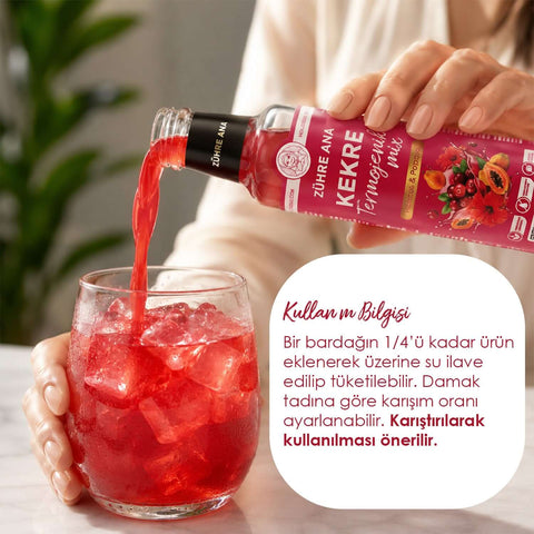 Zühre Ana Kekre Termojenik Mix-3