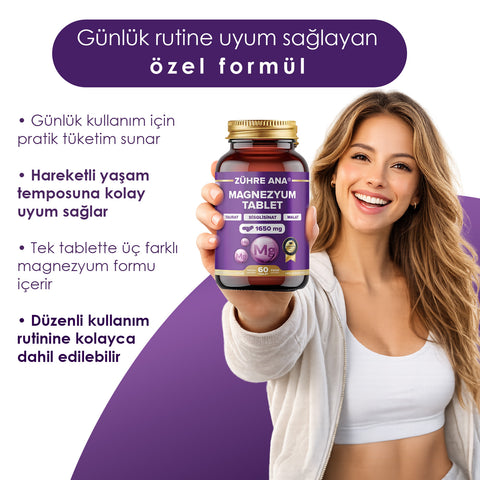 Zühre Ana Magnezyum Tablet