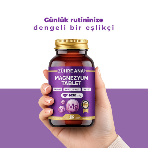 Zuhre Ana Magnesium Tablets 